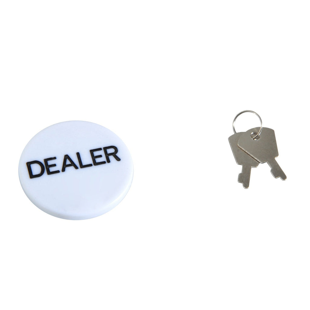 EasyComfort pokerset aluminium koffer – 500 fiches, 2 kaartspellen