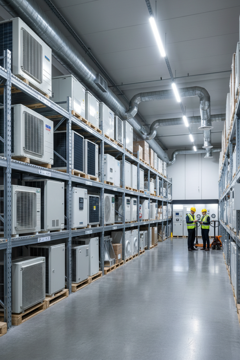 Magazijn DeviceOutlet24