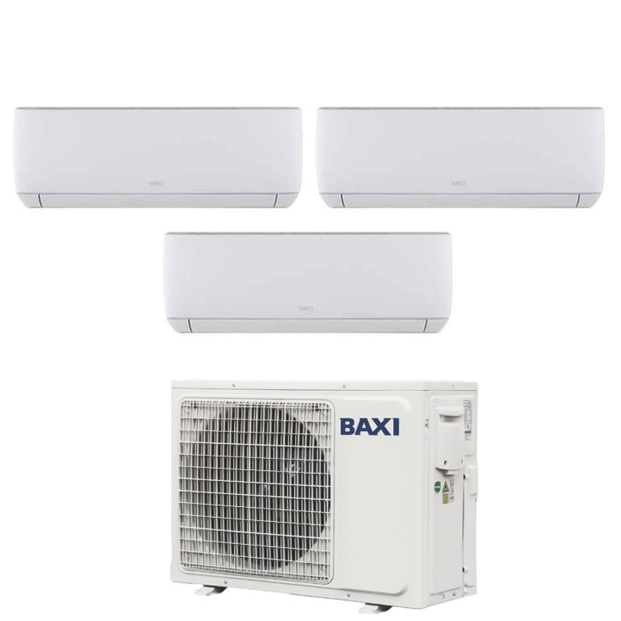 Airconditioner Baxi Trial Split Inverter-serie ASTRA 9+9+9 met LSGT60-3M R-32 Wi-Fi Optioneel 9000+9000+9000 - Nieuwigheden