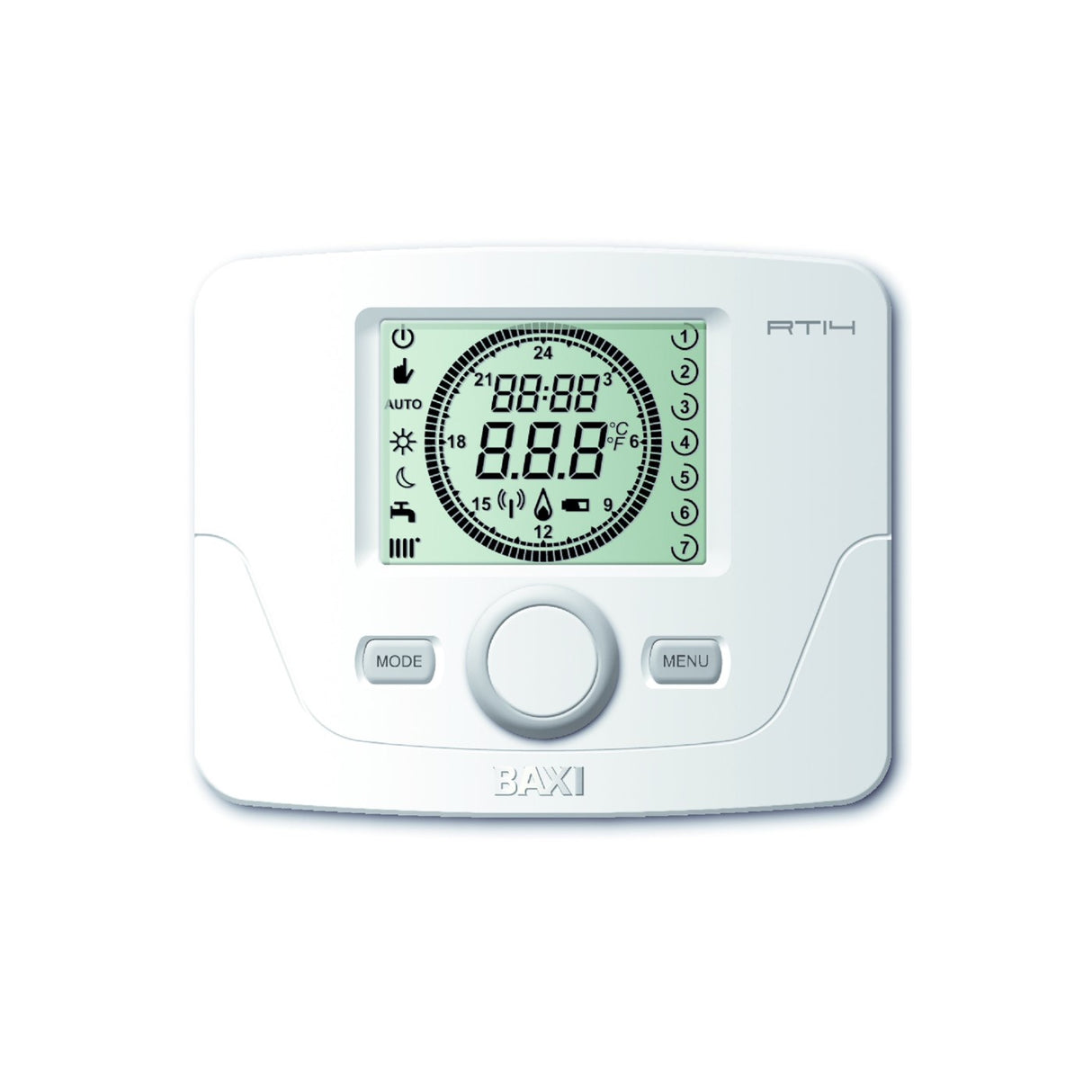 Cronothermostaat Modulerend van Baxi 7104336 voor Condensatieketels