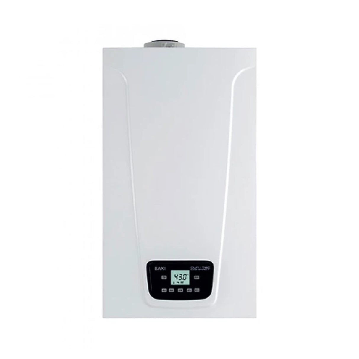 Cv-ketel Baxi Duo-Tec Compact E 24 kW condensatie low NOx compleet met rookgasafvoerkit voor aardgas of LPG - Nieuwigheden