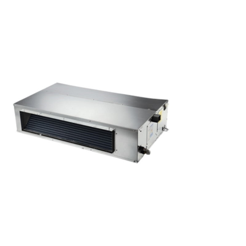 Interne eenheid Baxi-gekanaliseerd, Canalizzabile LSGND35-XM 12000 btu vertaalt naar het Nederlands als Interne eenheid Baxi-kanaliseerbaar, Canalizzabile LSGND35-XM 12000 btu.