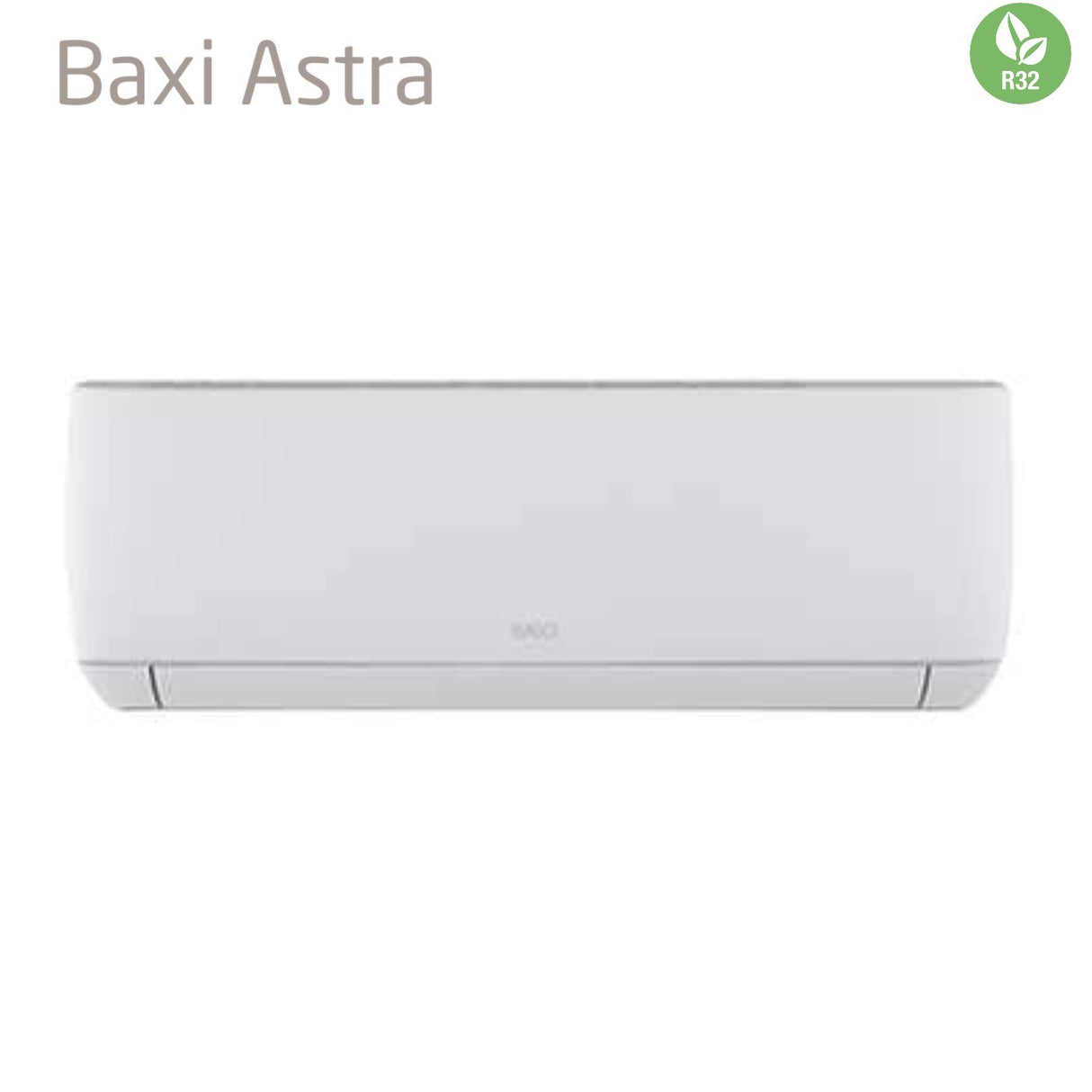 Interne Wandunit Baxi serie ASTRA 18000 Btu JSGNW50 R-32 Wi-Fi optioneel - Nieuwigheden