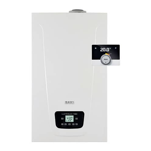 Condensatieketel Baxi Luna Duo-Tec E 33 + Mago Aardgas/LPG Compleet met Rookgasafvoerkit