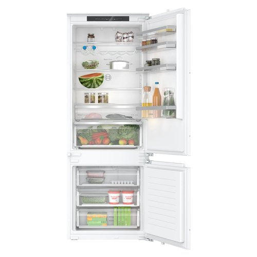 Inbouwkoelkast Combinatie Bosch Serie 2 KBN965SE0 383 Liter Klasse E (H193,5xB69,1xD54,8) Total No Frost VitaFresh XXL Home Connect