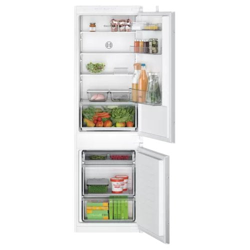 Inbouwkoelkast Bosch KIV865SE0 Serie 2 267 liter Klasse E (H177,2xB54,1xD54,8) Combi Multi Box XXL
