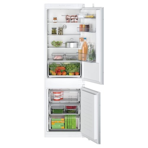 Inbouwkoelkast Bosch SERIE 2 KIN86NSE0 260 Liter Klasse E (H177,2xB54,1xD54,8) No Frost Multi Box XXL
