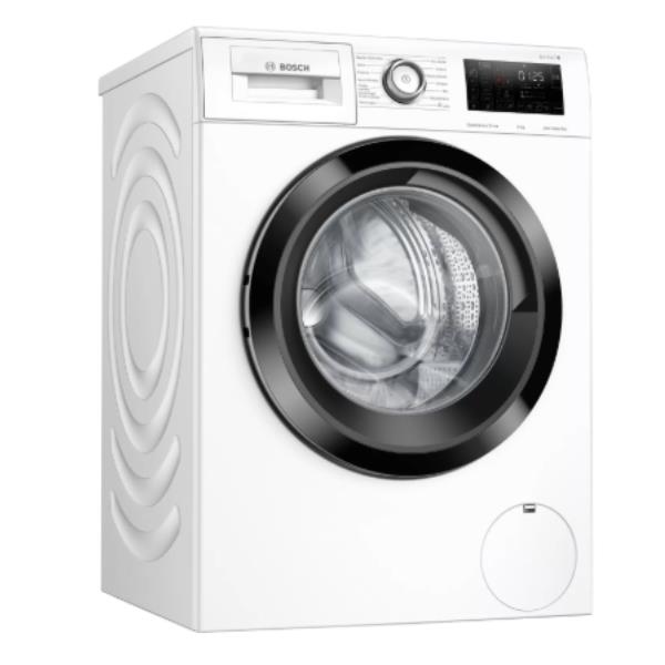 De Bosch 9 kg Serie 6 EcoSilence Drive 1400 toeren wasmachine met voorlader, model WAU28R29IT, energieklasse C