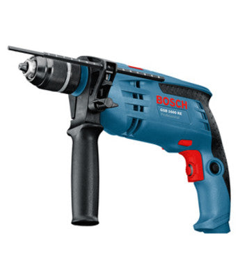 Elektrische boor Bosch-B met 2 batterijen GSB1600RE