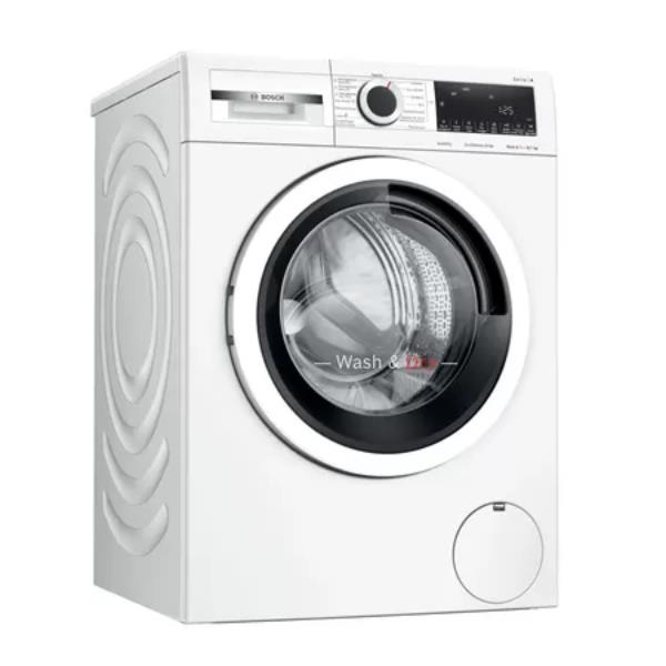 Wasmachine met zelfreinigende condensator Bosch 8/5 kg WNA13400IT Serie 4 Stoom Iron Assist 1400 tpm (H84,8xB59,8xD59) Klasse E