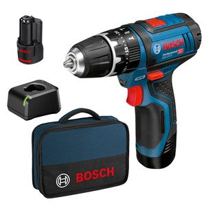 Draadloze Boorhamer Bosch-B Met 2 Batterijen GSB12 V-15