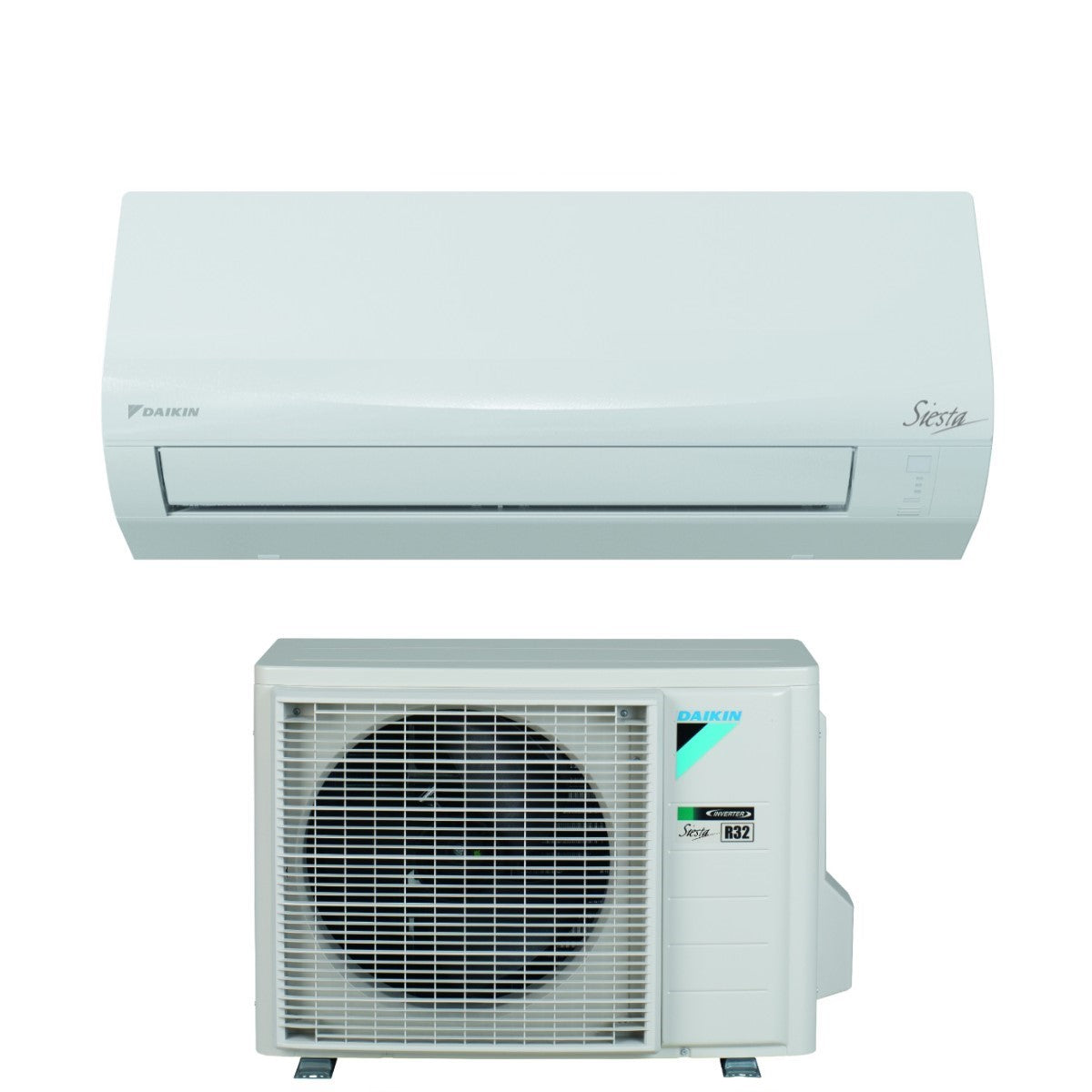 Airconditioner Daikin Inverter serie SIESTA ATXF-F 12000 Btu ATXF35F + ARXF35F R-32 Met Geïntegreerde Wi-Fi Klasse A++/A+