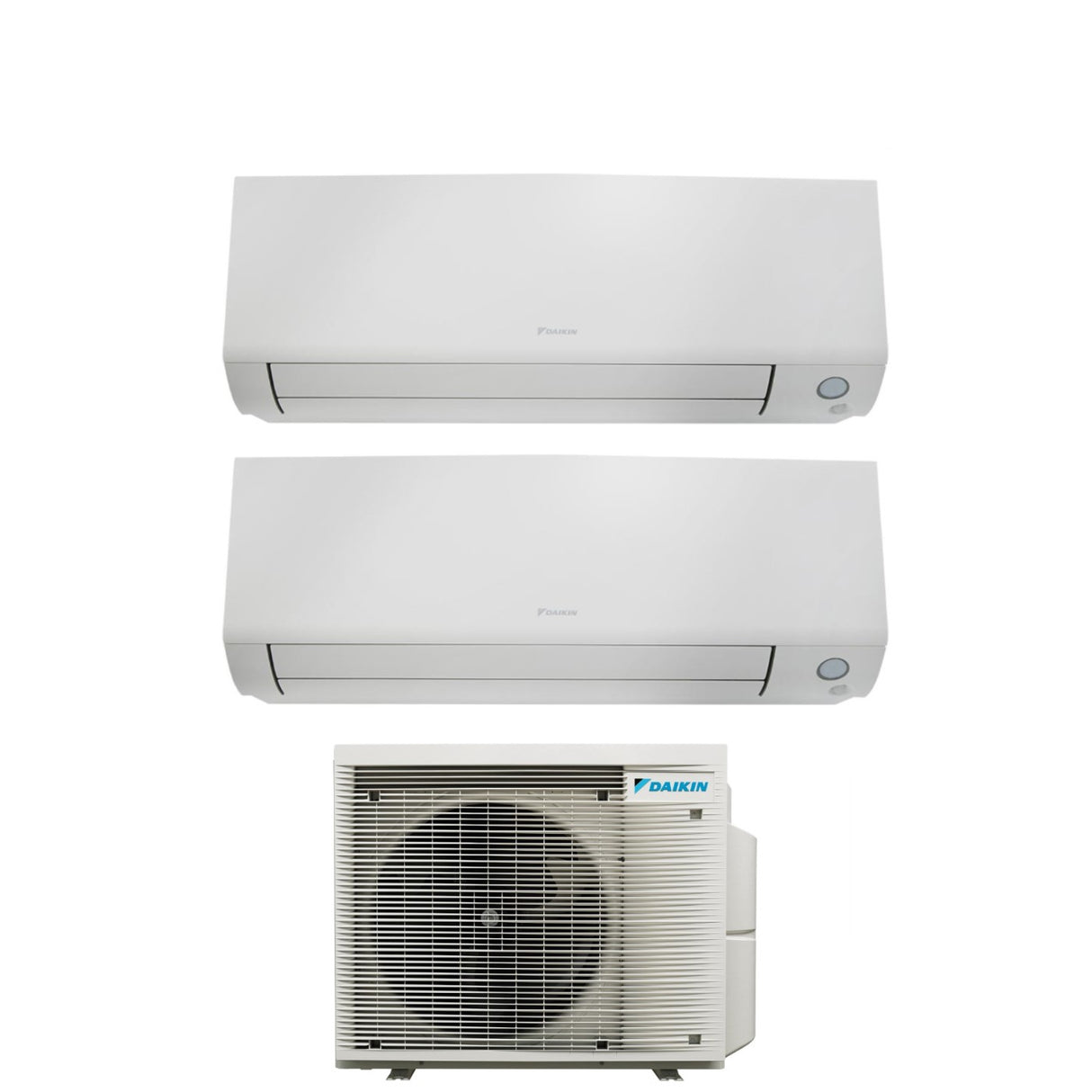 Airconditioner Daikin Bluevolution Dual Split Inverter-serie PERFERA ALL SEASON 9+9 met 2MXM40A R-32 Geïntegreerde Wi-Fi 9000+9000 Italiaanse garantie