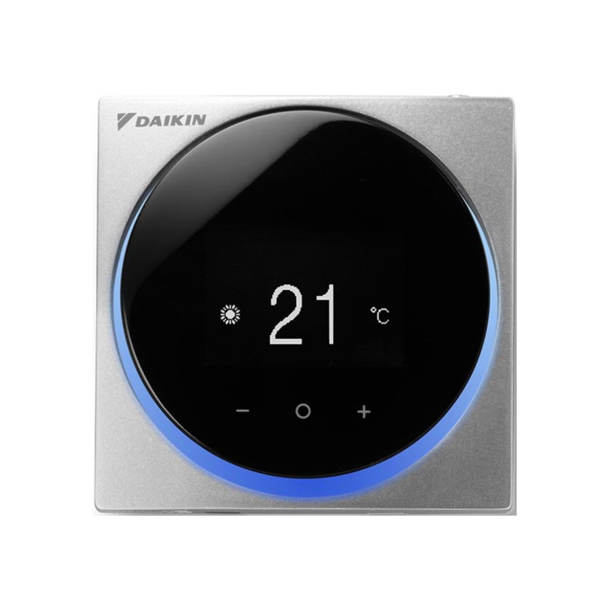 Daikin Madoka bedrade bediening zilver brc1h52s met bluetooth-systeem