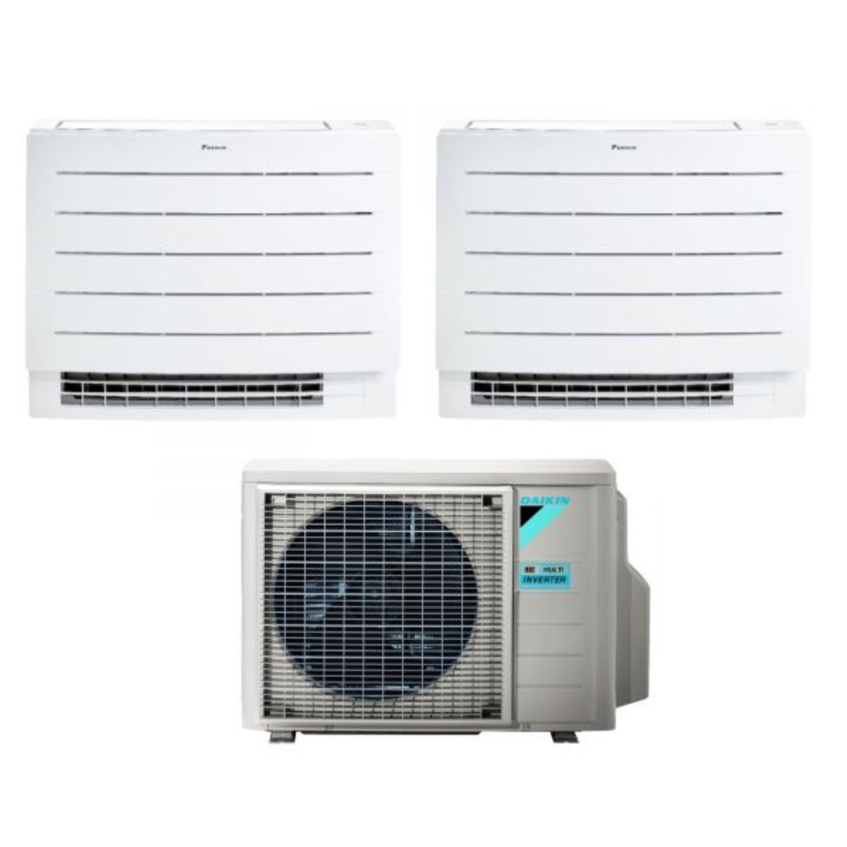 Translate Climatizzatore Condizionatore Daikin a Pavimento Dual Split serie PERFERA FVXM-A 9+9 con 2MXM50A R-32 Wi-Fi Integrato 9000+9000 Con Telecomando ad Infrarossi Incluso Garanzia Italiana from Italian to Dutch:

Vloermodel Airconditioner Daikin Dual Split serie PERFERA FVXM-A 9+9 met 2MXM50A R-32 Geïntegreerde Wi-Fi 9000+9000 Met Infrarood Afstandsbediening Inbegrepen Italiaanse Garantie