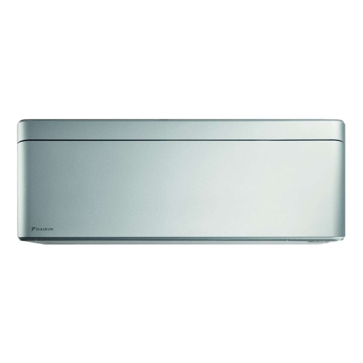 Interne muureenheid van Daikin Bluevolution-serie STYLISH TOTAL SILVER 9000 Btu FTXA25BS R-32 Ingebouwde Wi-Fi zilvergrijze kleur