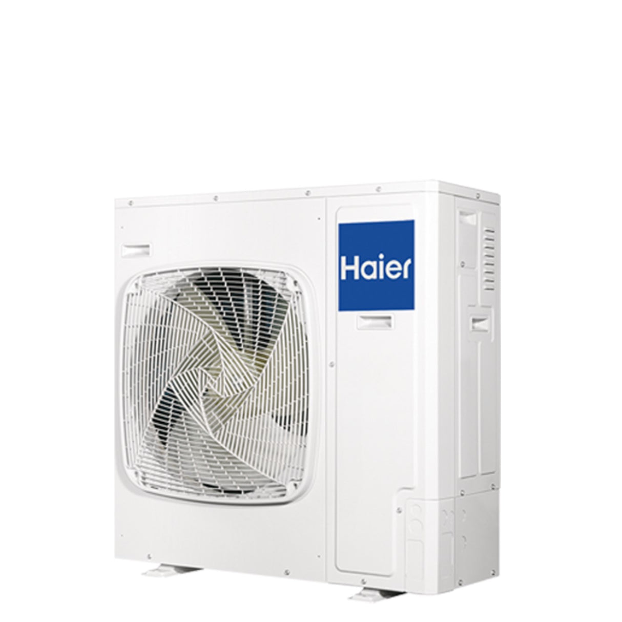Monobloc lucht-water warmtepomp Inverter Haier SUPER WATER AU082FYCRA R-32 Enkelfase met Inclusief Bediening 25023008Z