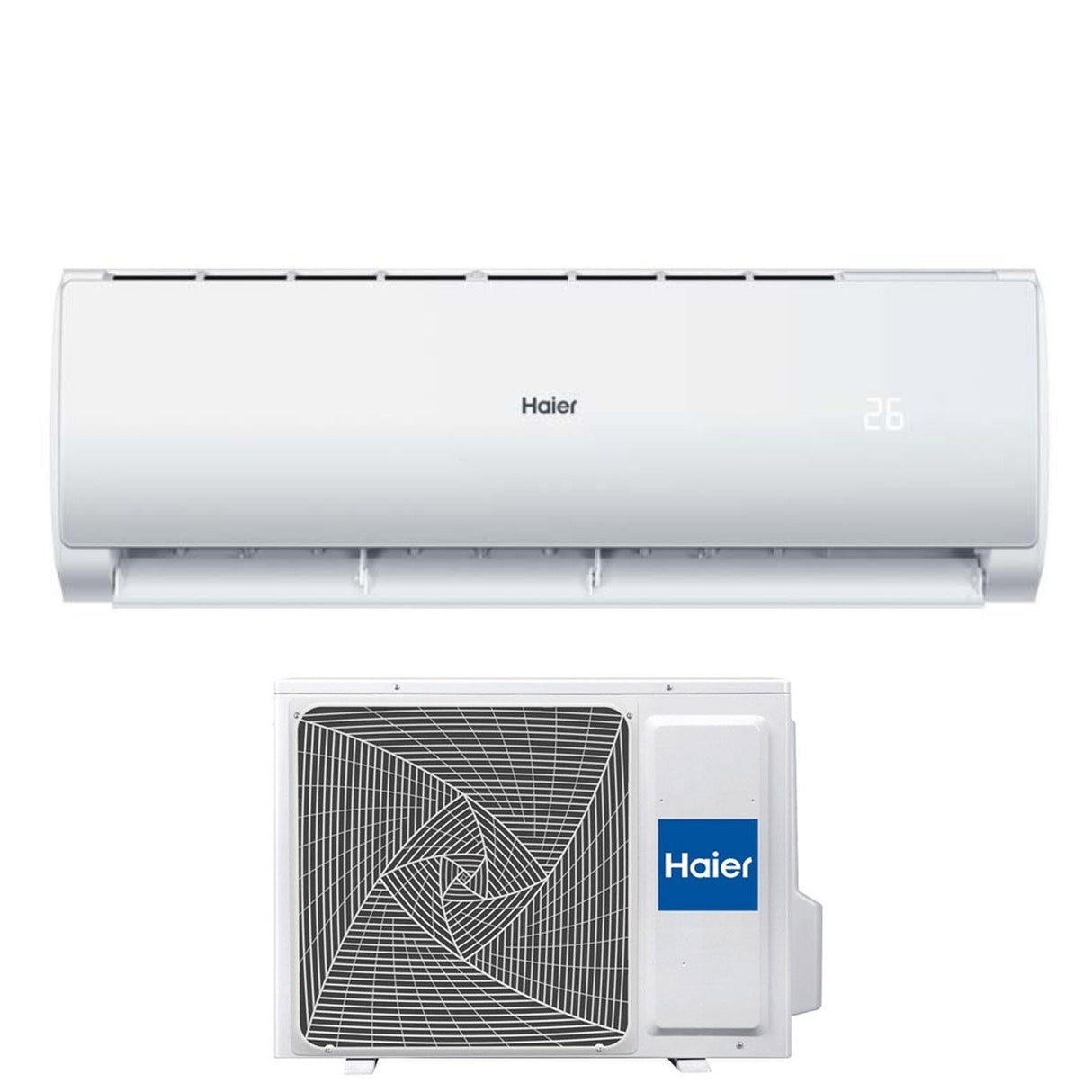 Airconditioner Haier Inverter serie GEOS PLUS 24000 Btu AS68TDRHRA-C R-32 Met Geïntegreerde Wi-Fi Klasse A++/A+