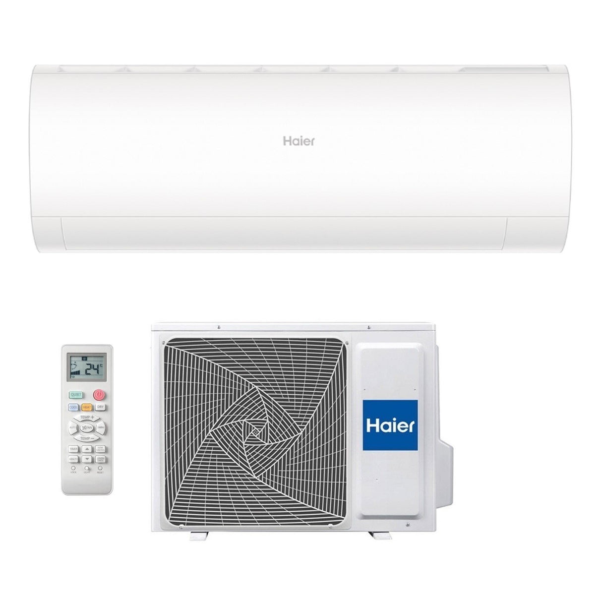 Airconditioner Haier Inverter serie PEARL 9000 Btu AS25PBAHRA R-32 met geïntegreerde WiFi A++/A+