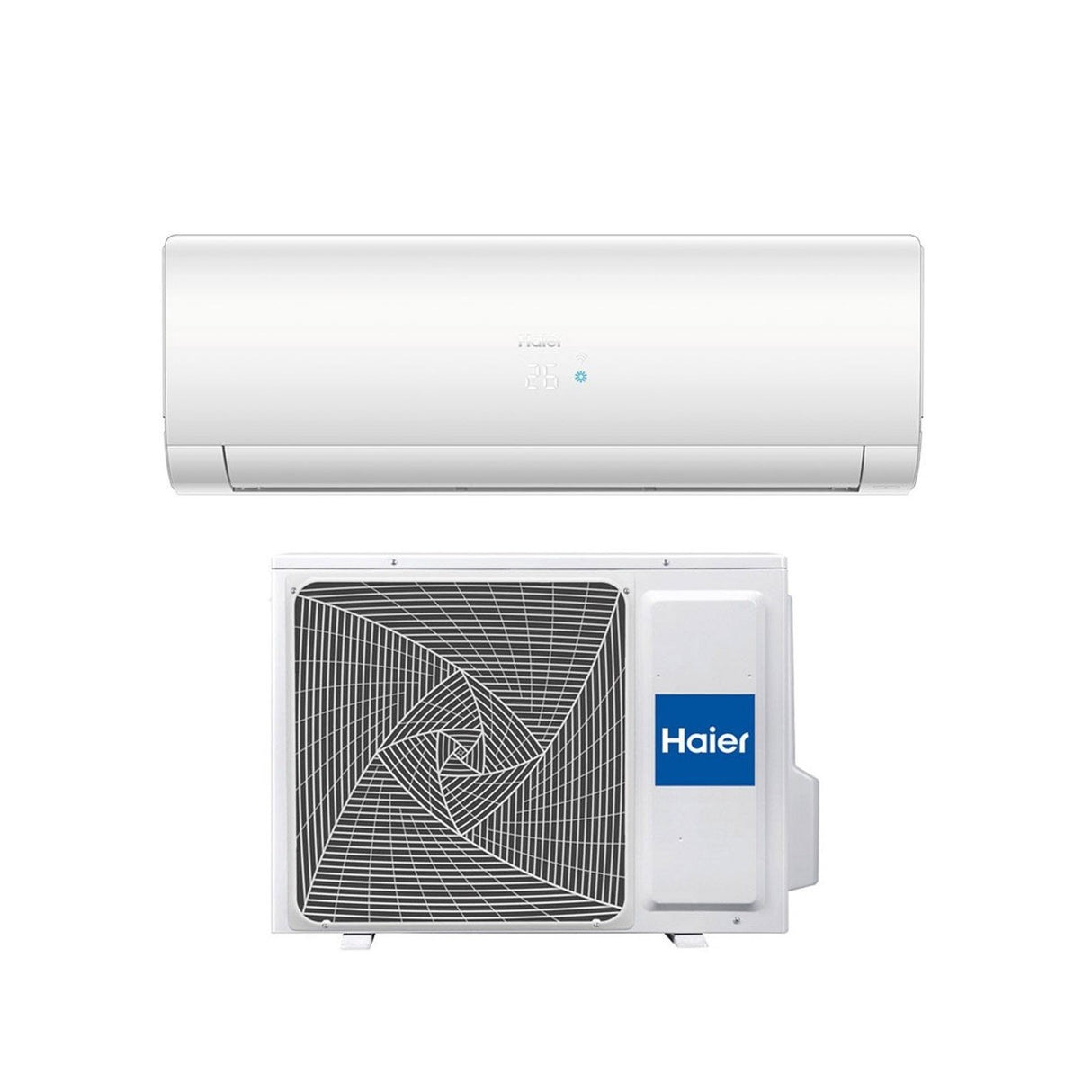 Airconditioner Haier Inverter serie IES PLUS 15000 Btu AS42S2SF2FA-3 R-32 Met Geïntegreerde Wifi Klasse A++/A+